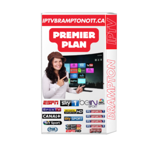 IPTV Brampton Premier Plan - 2 Years Subscription