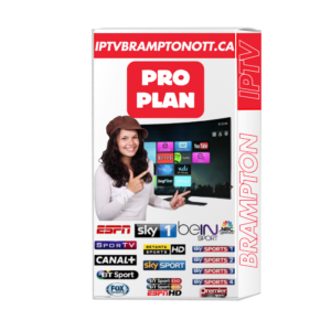 IPTV Brampton Pro Plan - 6 Months Subscription